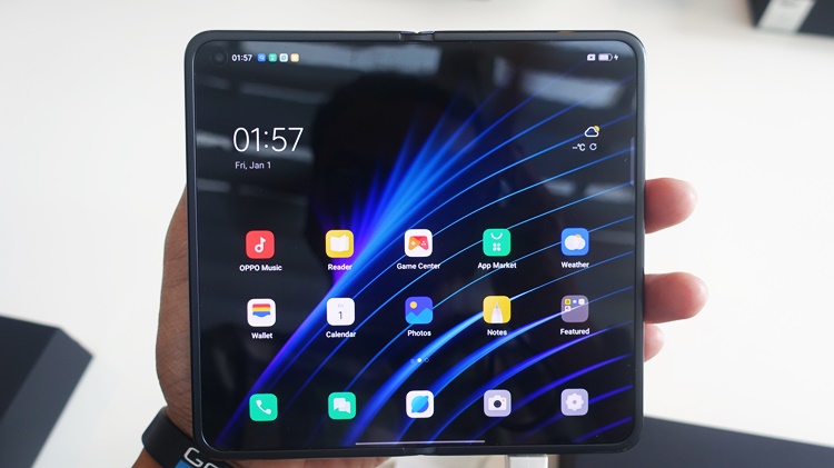 Here's everything you need to know about OPPO's first-ever foldable phone -  the Find N | TechNave
