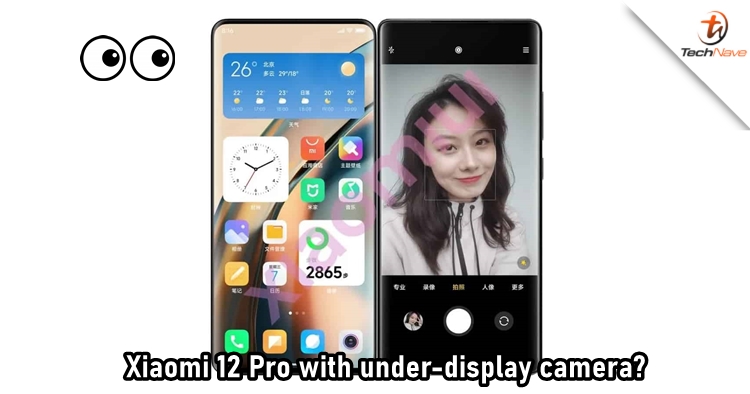 MIUI 13 demonstration videos reveal a device with under-display camera, could be Xiaomi 12 Pro