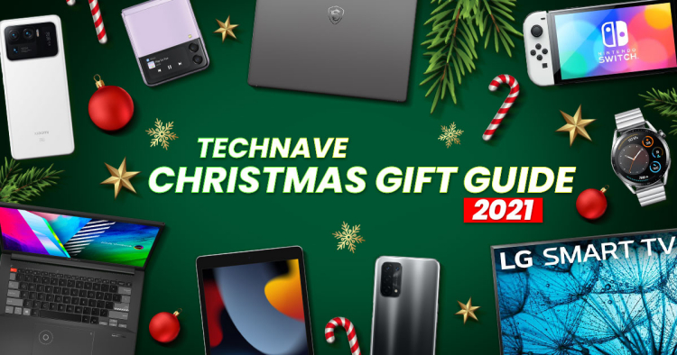 TechNave Christmas Gift Guide 2021