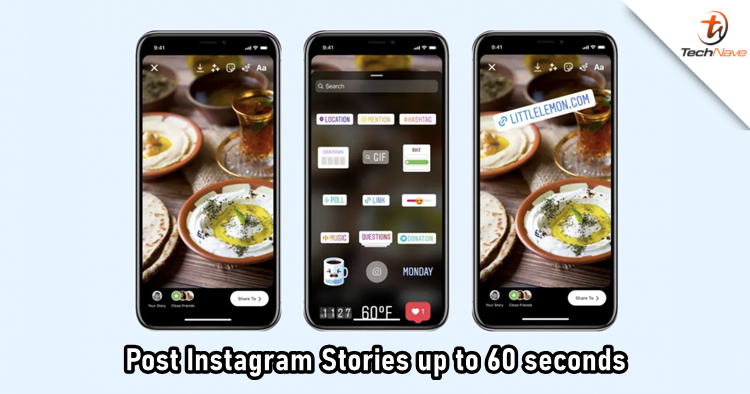 Instagram planning not to split Stories if it's less than 60 seconds