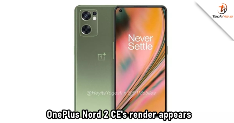 OnePlus Nord 2 CE's renders show up, could launch without slider