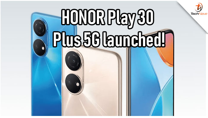 HONOR Play  Plus 5G release: MTK Dimensity  chipset and 8GB+