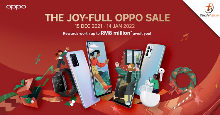 You can get a free Wireless Charging Table Lamp from OPPO Malaysia's Joy-Full Sale right now
