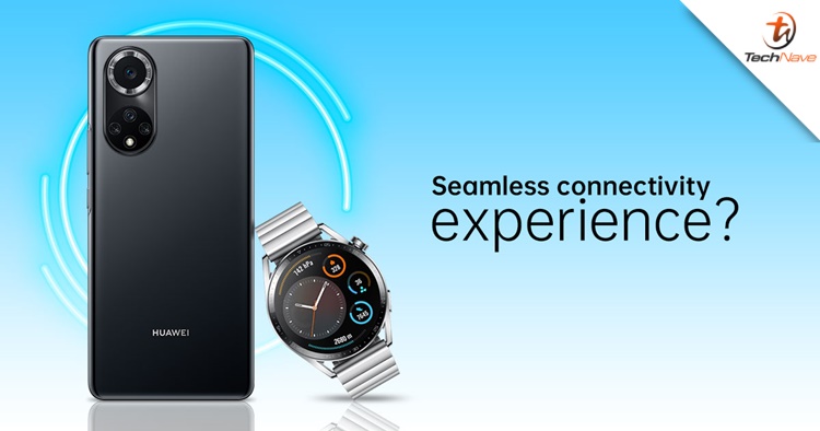 Here's how the HUAWEI nova 9 & HUAWEI Watch GT3 offer you a seamless connectivity experience