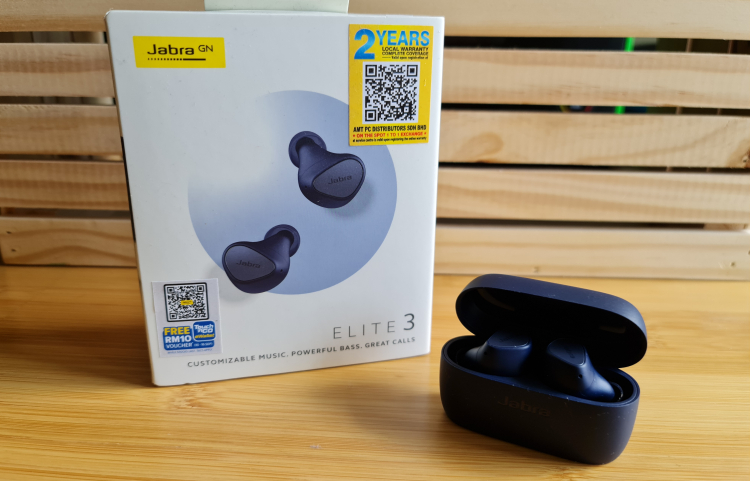 Jabra Elite 3 unboxing 