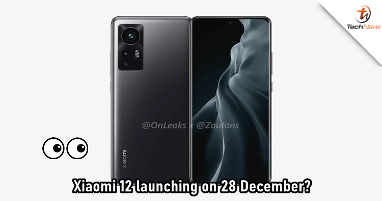 Xiaomi 12 series said to launch on 28 December