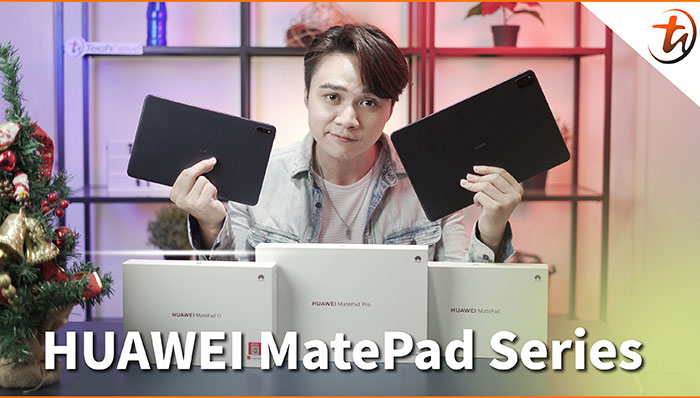 If you’re looking for tablets, you gotta check these HUAWEI #MatePads series out!