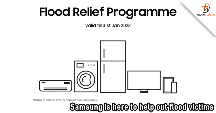 Samsung announces Flood Relief Programme to provide support for affected products