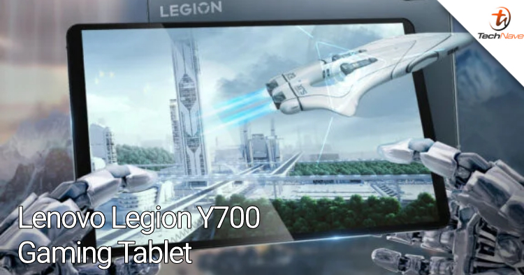 Lenovo Legion Y700 Gaming Tablet revealed with 8.8-inch 2K 120Hz display