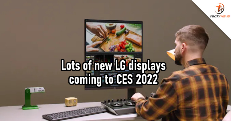 LG set to introduce new displays at CES 2022