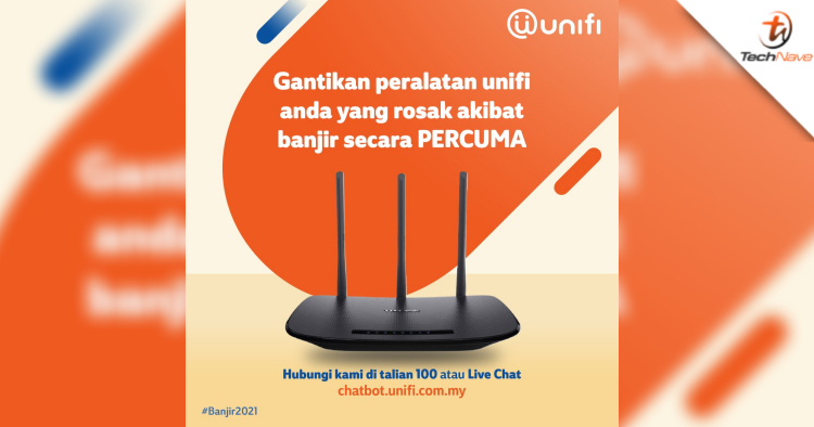 TM announces that you can now replace your flood damaged unifi equipment for free