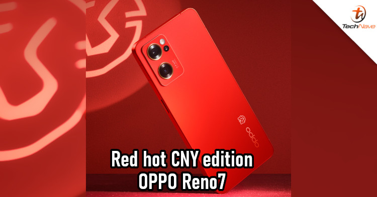 OPPO Reno7 CNY edition unveiled, prices from ~RM1778
