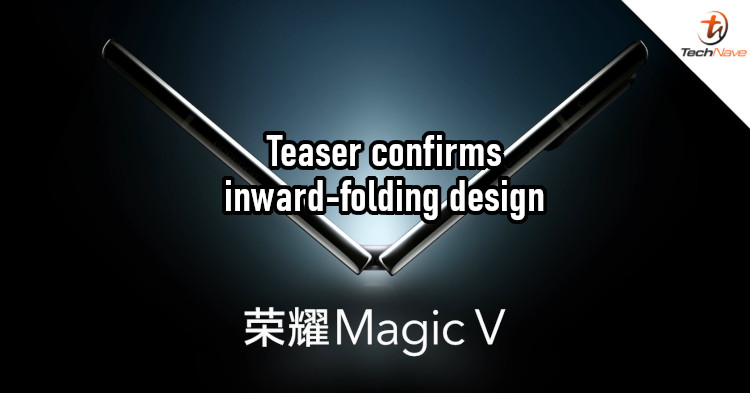 Honor Magic V teaser confirms in-folding display and curved cover screen