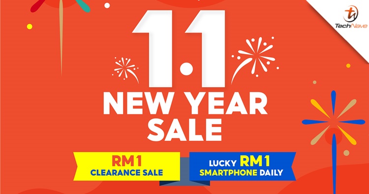 ShopeePay Day sale will have a RM1 Smartphone & RM1 Clearance Sale on 1 January 2022