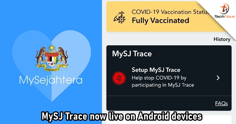 MySJ Trace is now available for all Android users