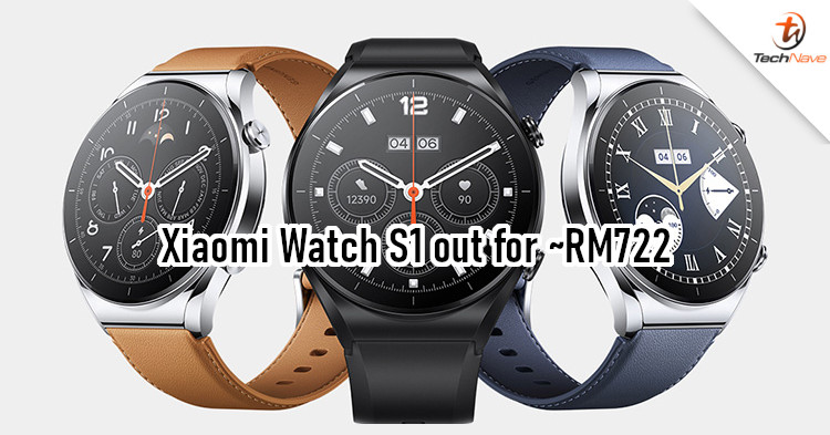 Xiaomi Watch S1 release: 1.43-inch display, 117 sports modes, and up to 24 days of battery life for ~RM722