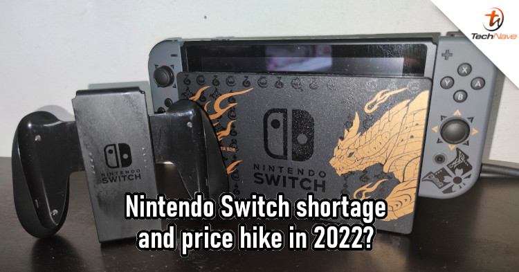 Nintendo could face another shortage for Switch consoles in early 2022