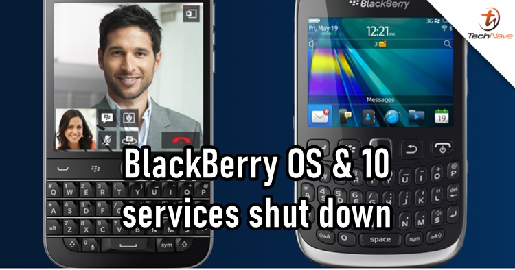 BlackBerry OS and BlackBerry 10 services will officially shut down after 4 January 2022