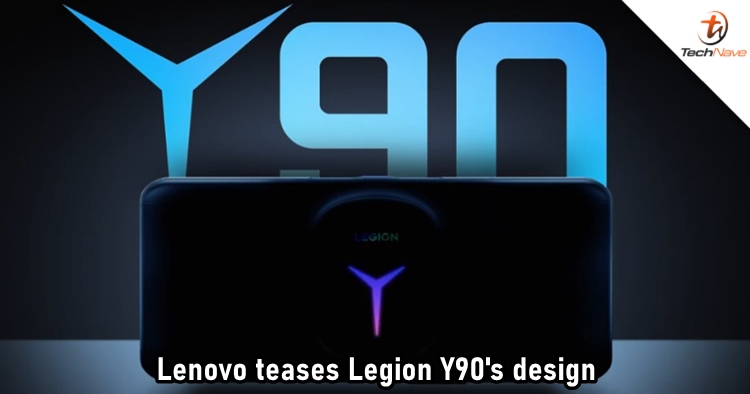 Latest teaser of Lenovo Legion Y90 reveals an RGB logo for the design