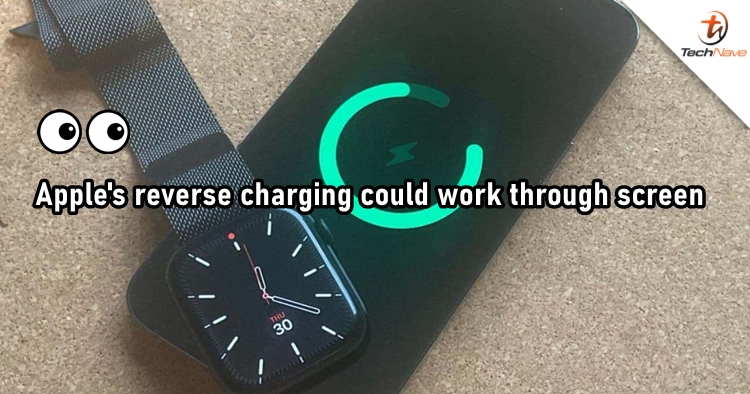 Apple might be working on reverse wireless charging through screen for future devices