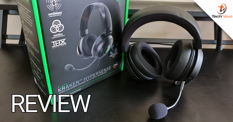 Razer Kraken V3 Pro Hypersense gaming headset review