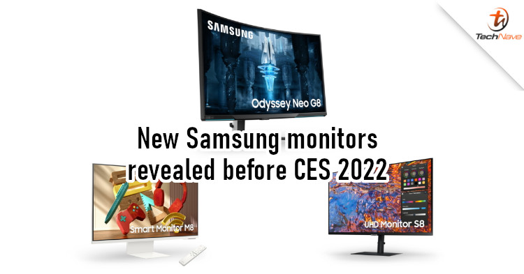 Samsung set to showcase 3 new high-end monitors at CES 2022