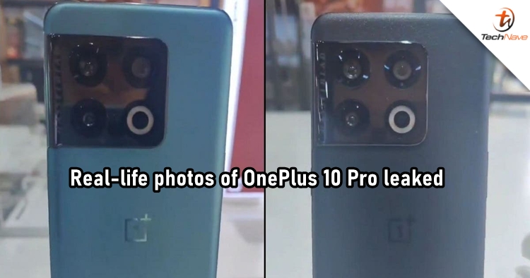 Real-life photos of OnePlus 10 Pro leaked ahead of launch