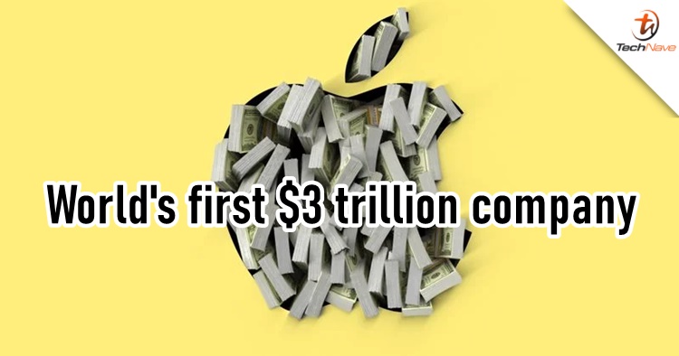 Apple just became the world's first $3 trillion company
