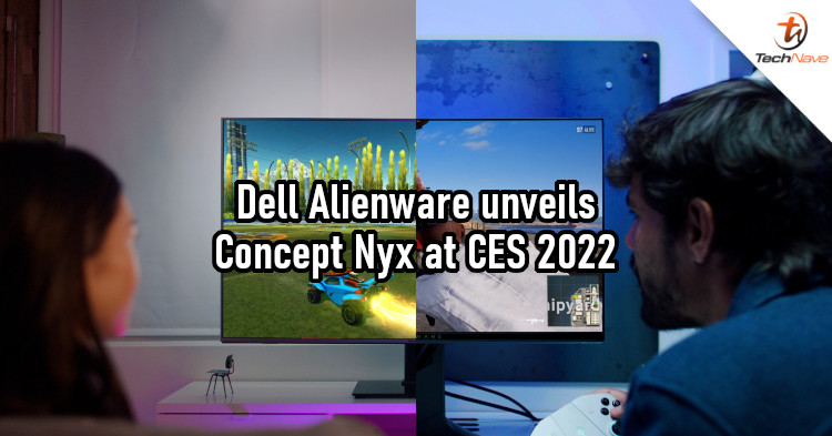 Alienware introduces Concept Nyx, allows seamless transition of games streaming between multiple devices