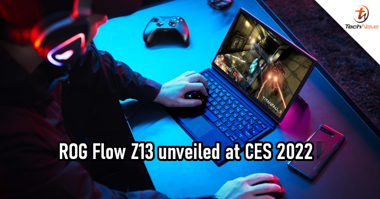 ROG Flow Z13: Intel Core i9-12900H, NVIDIA GeForce RTX 3050 Ti, and a 120Hz refresh rate display
