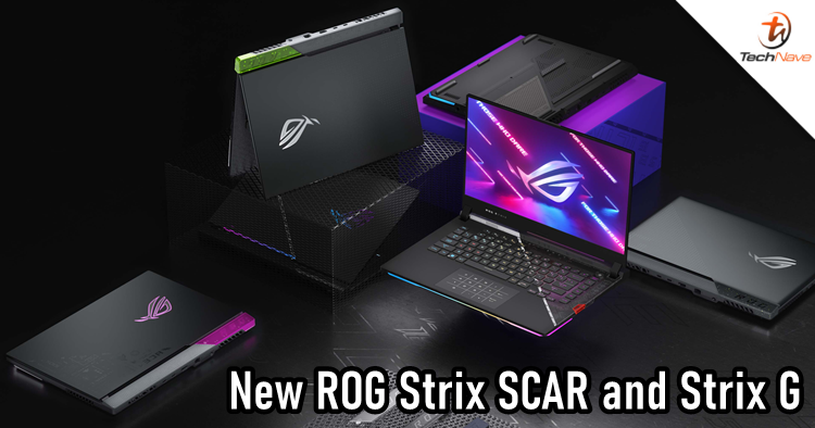 CES 2022 ROG: Strix SCAR and Strix G returns with new colours, upgraded CPUs & GPUs