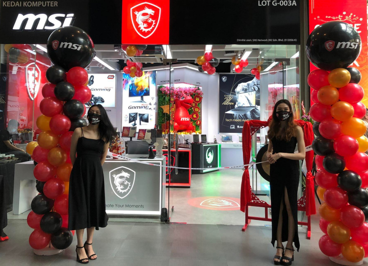 New MSI Concept Store announced at Plaza Lowyat with freebies and deals until 9 January 2022