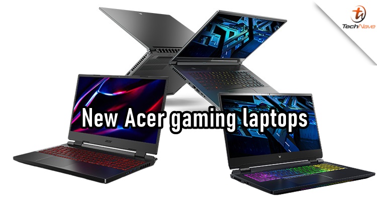 CES Acer 2022: new gaming laptops with 12th Gen Intel Core & AMD Ryzen 6000 Series processors