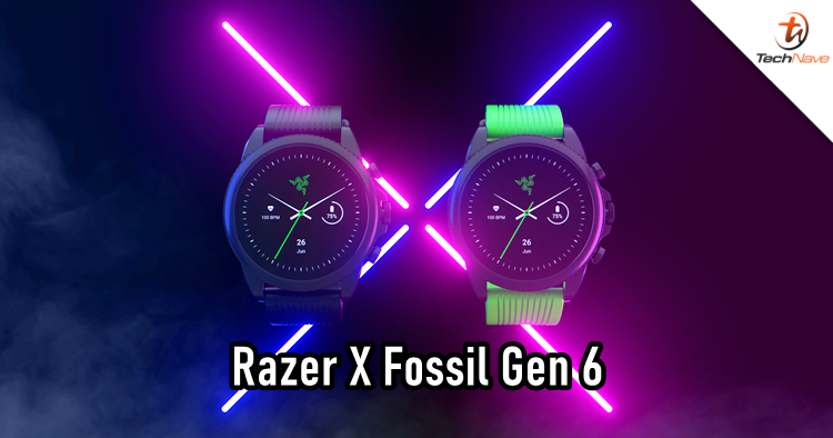 There's actually a Razer X Fossil Gen 6 smartwatch made specifically for gamers