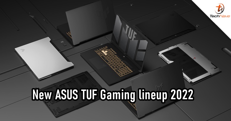 CES 2022 ASUS: new TUF Gaming F15, F17 and Dash F15 announced with 12th Gen Intel Core processors