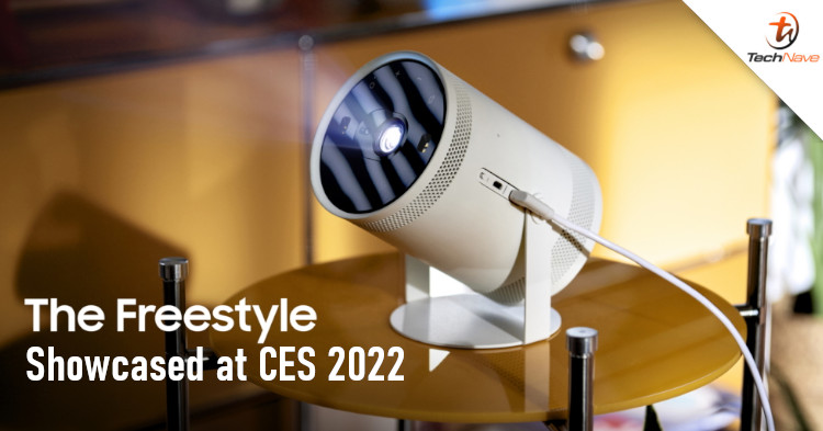 CES 2022: Samsung FreeStyle is a projector, speaker, and ambient light in a portable package