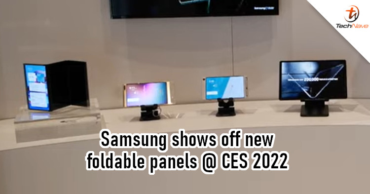 CES 2022: Samsung reveal new Flex S and G panels for foldable devices