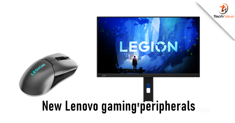 CES 2022 Lenovo: New wide array of gaming monitors and gaming mice for gamers
