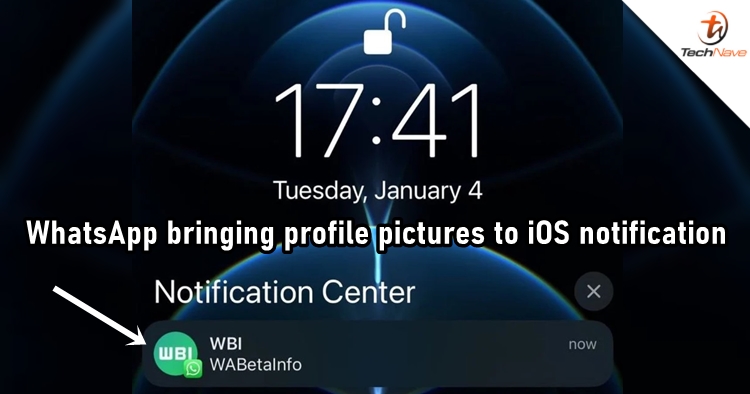 WhatsApp will soon allow iOS users to view profile pictures in system notifications