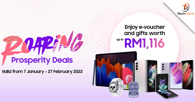 Samsung Malaysia launches CNY Prosperity Deals with e-vouchers & gifts worth RM1116