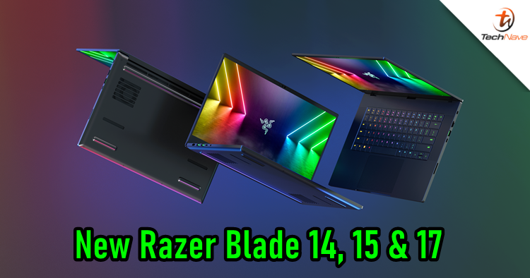 CES 2022 Razer: new Blade 14, 15 & 17 equipped with AMD Ryzen 6000 series & 12th Gen Intel processors