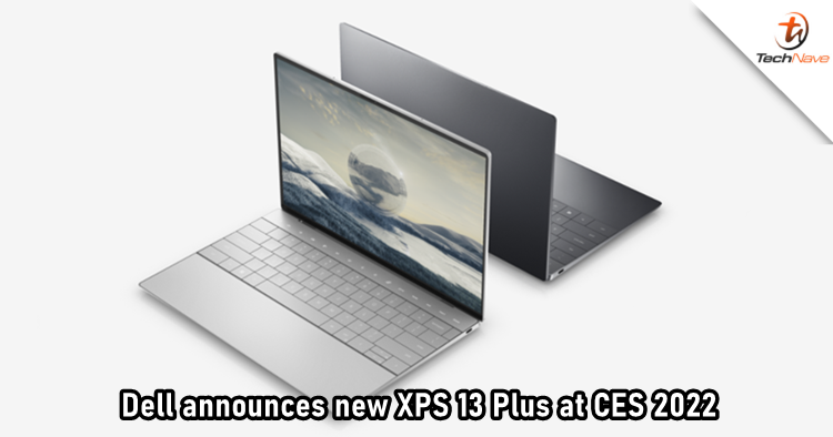 CES 2022 Dell: new XPS 13 Plus with 12th Gen Intel Core processor and a 4K video conferencing monitor