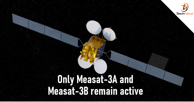 7 Malaysian satellites still in GEO orbit are no longer active