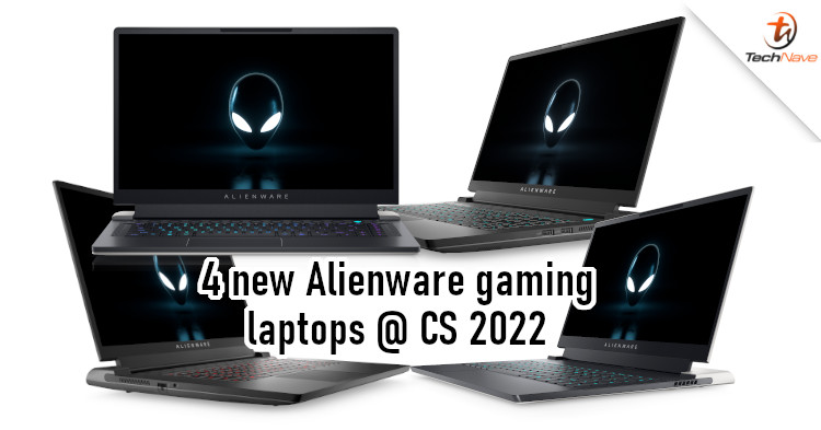 CES 2022: 4 new Alienware laptops unveiled at the annual tech show