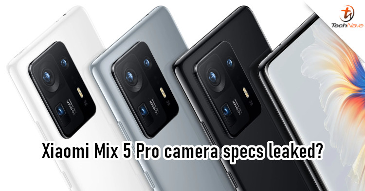 Xiaomi Mix 5 Pro specs leaked, could have new Surge C2 image processor