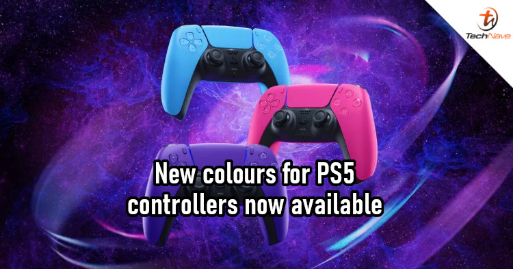 Pink and Blue DualSense controllers out for pre-order on 14 Jan 2022