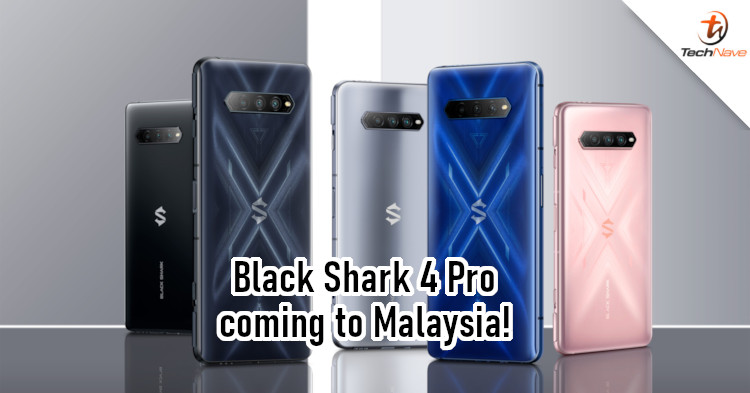 Black Shark 4 Pro coming to Malaysia on 17 Jan 2022