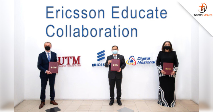 Ericsson unveiled new Ericsson Educate platform in collaboration with UTM and DNB