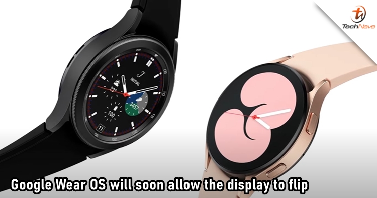 Google Wear OS will soon allow users to flip the display according to the orientation