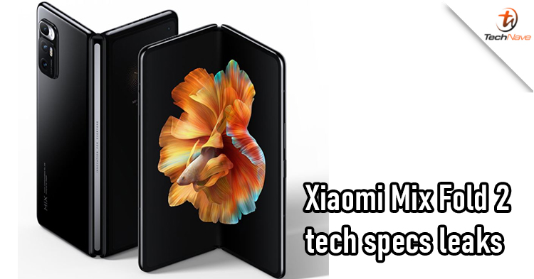 Here are the new tech specs leaks for the Xiaomi Mix Fold 2